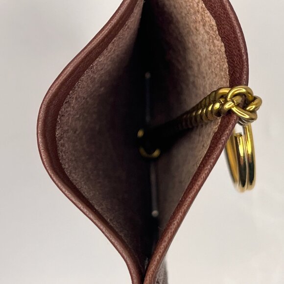 Vintage Coach Squeeze Key Case #7216 - Picture 4 of 4